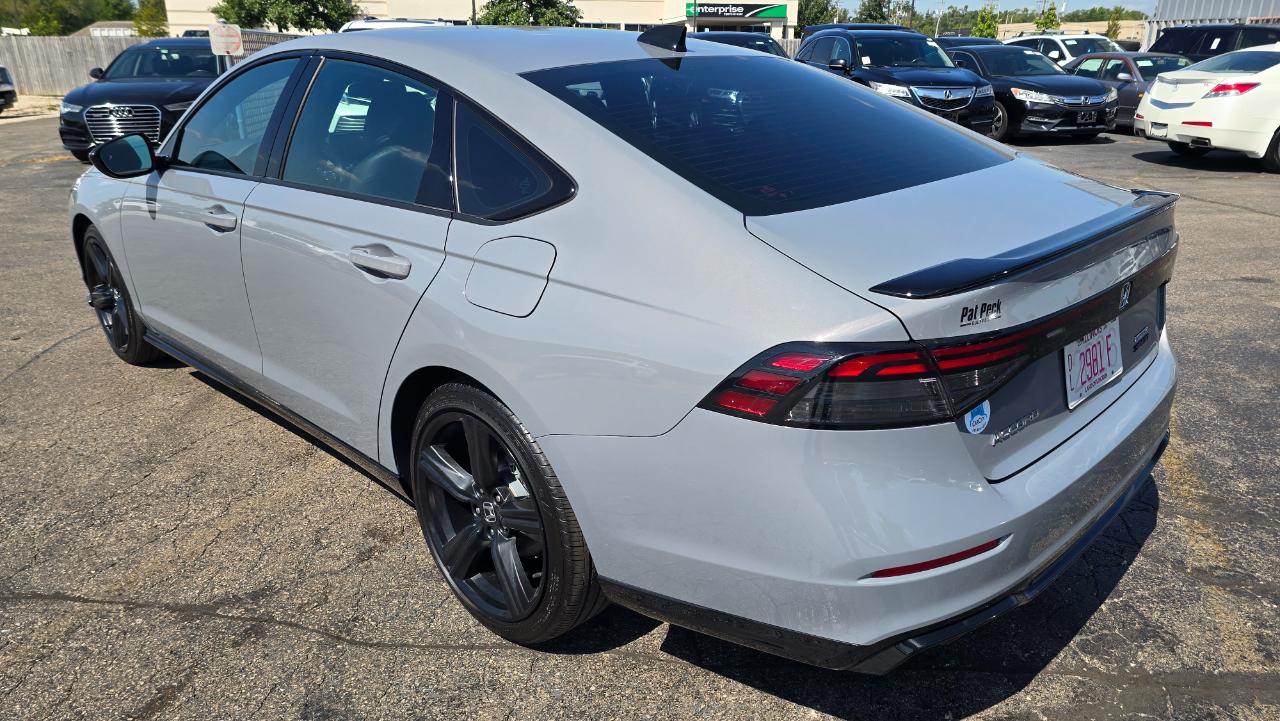 Honda Accord Sport-L Hybrid 2025