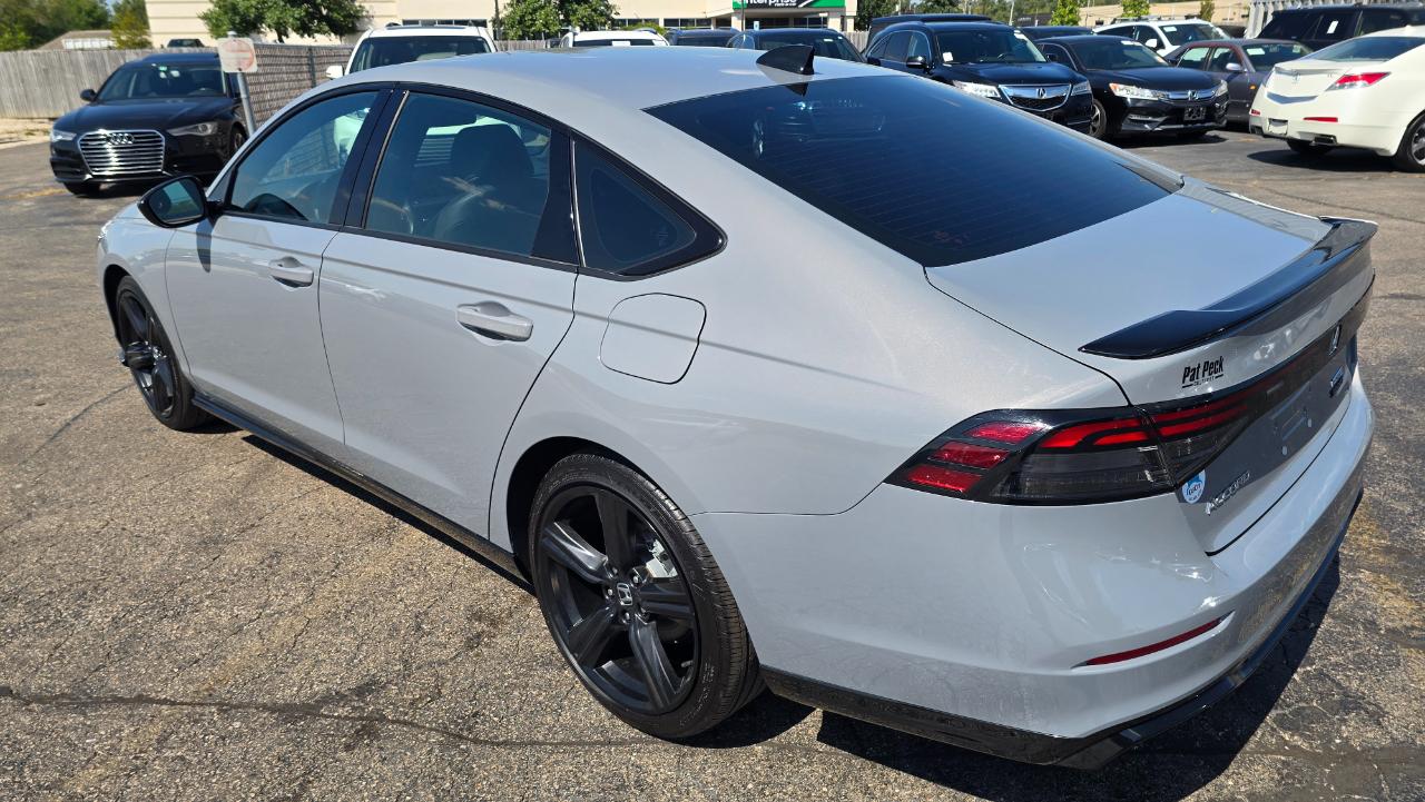 Honda Accord Sport-L Hybrid 2025