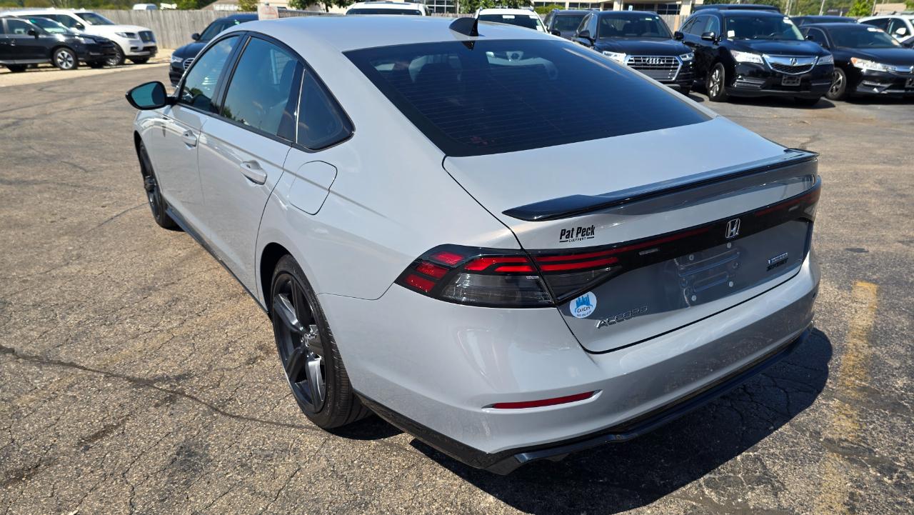 Honda Accord Sport-L Hybrid 2025