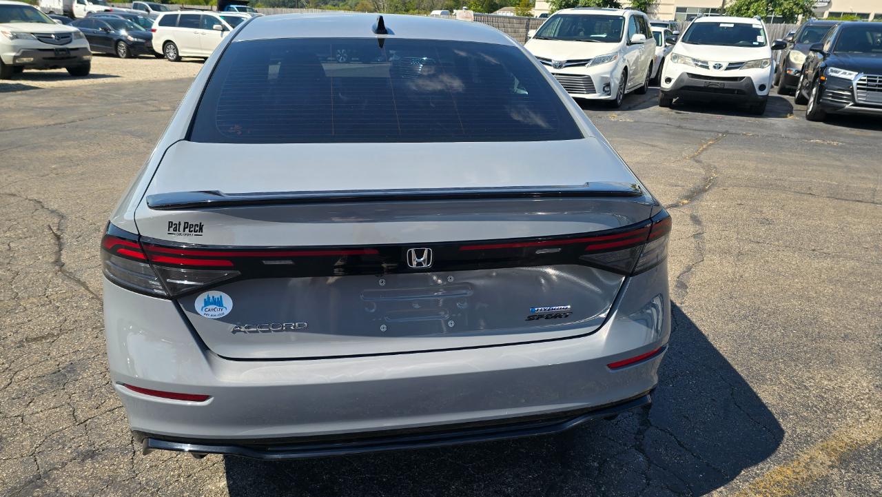 Honda Accord Sport-L Hybrid 2025