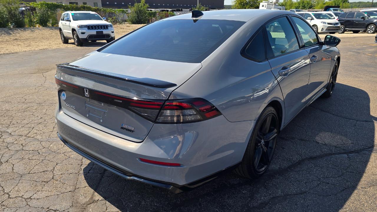 Honda Accord Sport-L Hybrid 2025