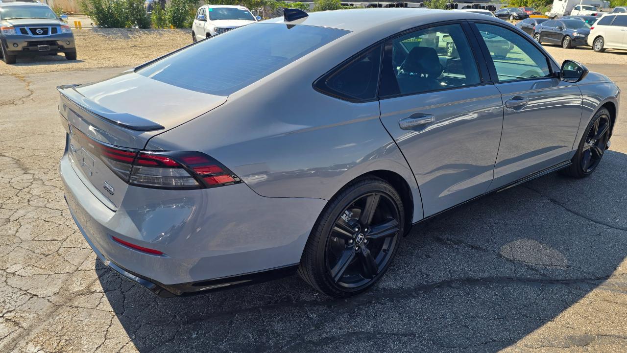 Honda Accord Sport-L Hybrid 2025