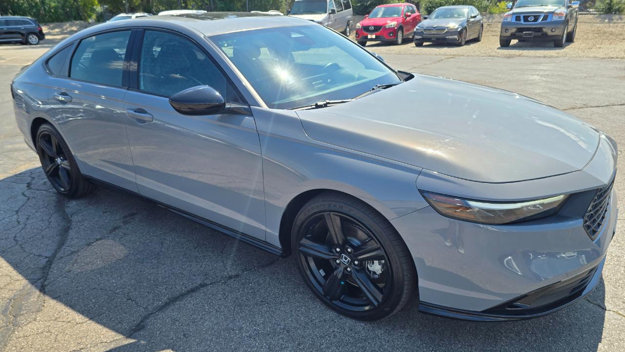 Honda Accord Sport-L Hybrid 2025