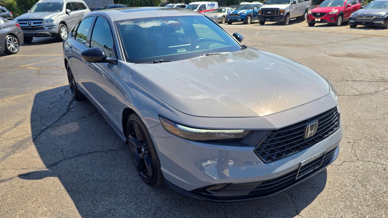 Honda Accord Sport-L Hybrid 2025