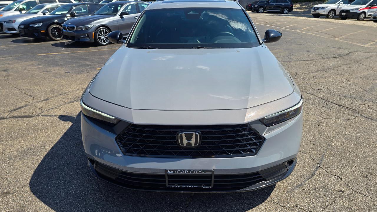 Honda Accord Sport-L Hybrid 2025
