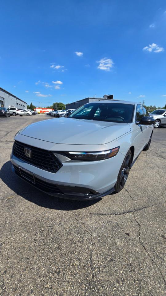 Honda Accord Sport-L Hybrid 2025