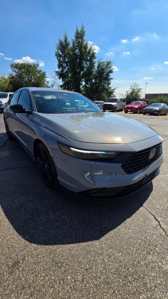 Honda Accord Sport-L Hybrid 2025