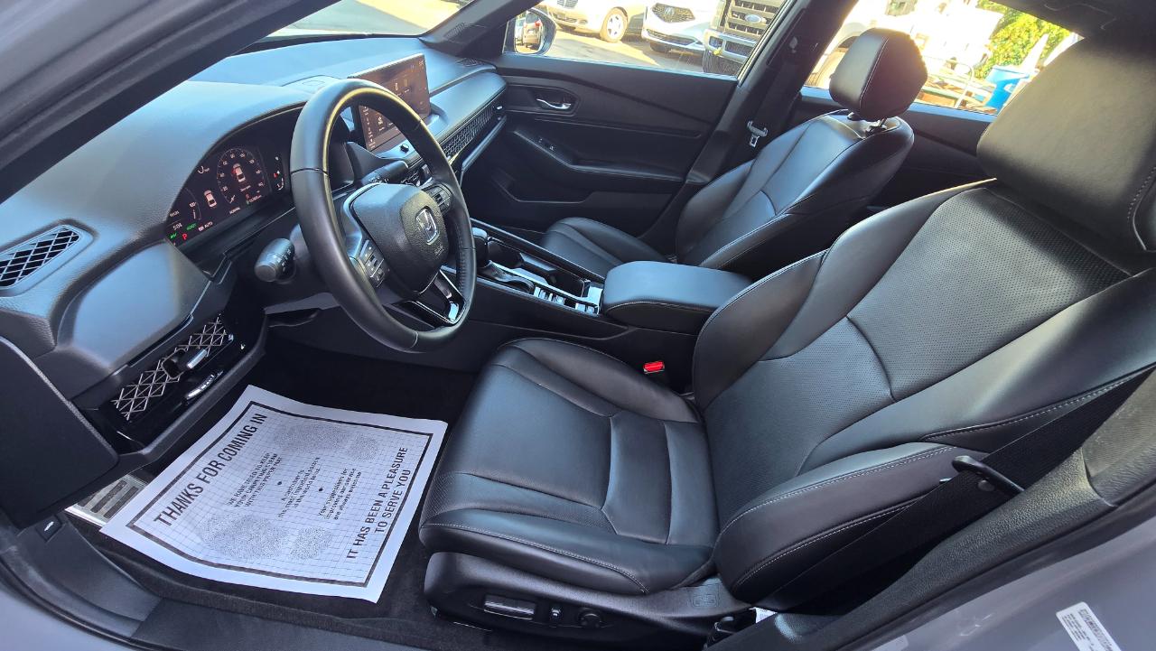 Honda Accord Sport-L Hybrid 2025