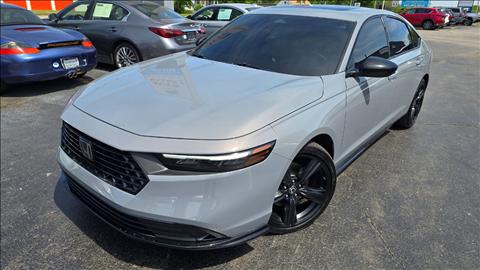 2025 Honda Accord Sport-L Hybrid