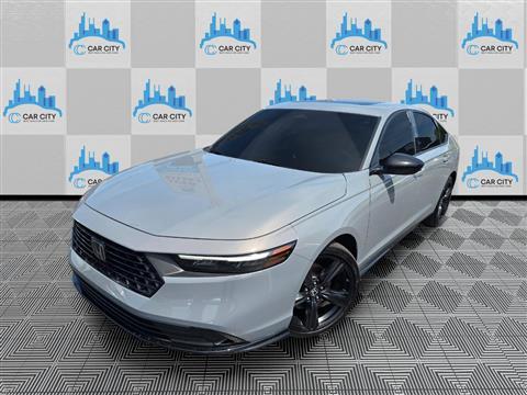 2025 Honda Accord Sport-L Hybrid