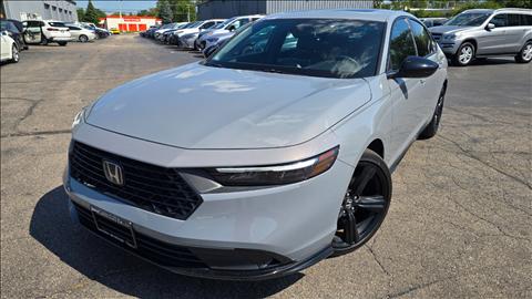 2025 Honda Accord Sport-L Hybrid
