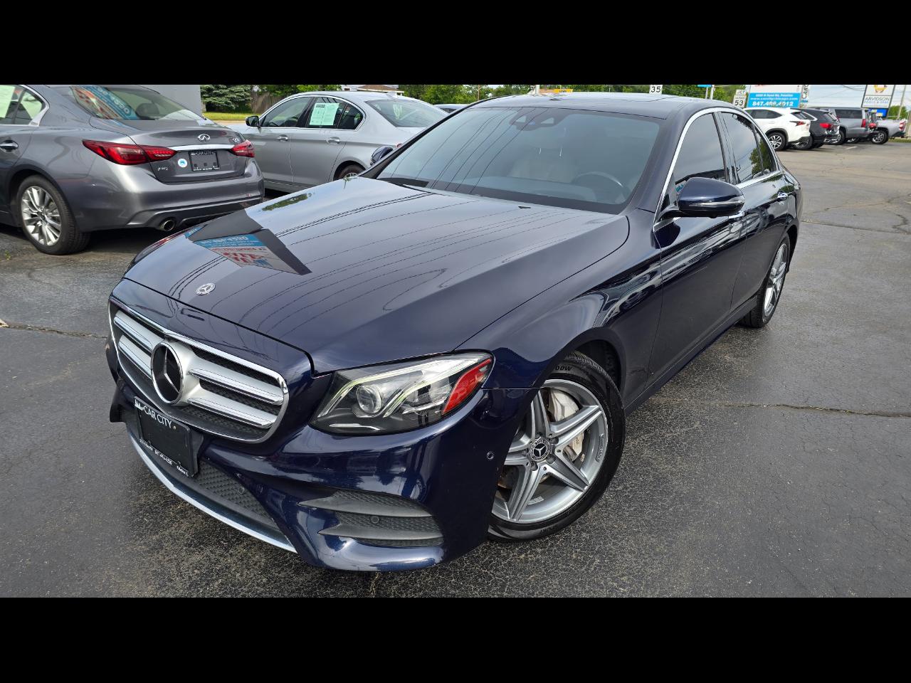 Mercedes-Benz E-Class E400 4MATIC 2018