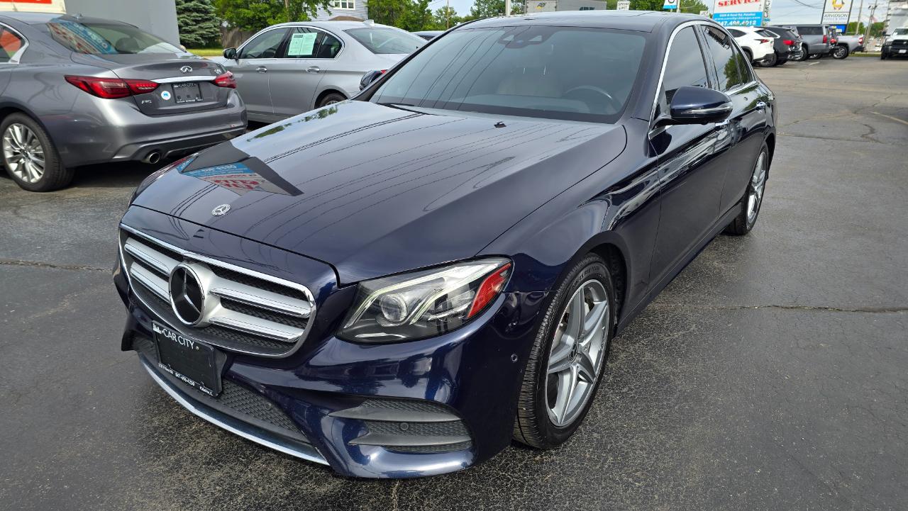 Mercedes-Benz E-Class E400 4MATIC 2018