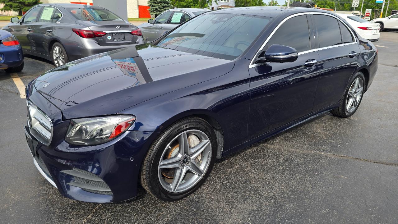 Mercedes-Benz E-Class E400 4MATIC 2018