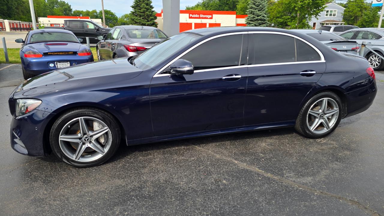 Mercedes-Benz E-Class E400 4MATIC 2018