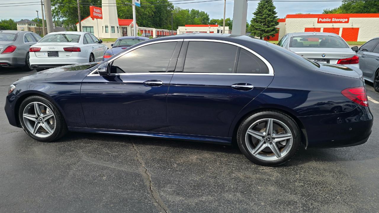 Mercedes-Benz E-Class E400 4MATIC 2018