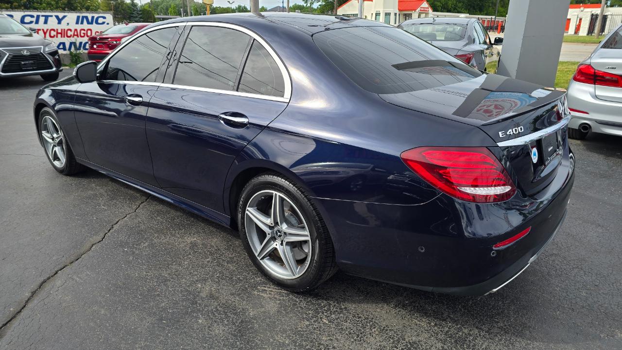 Mercedes-Benz E-Class E400 4MATIC 2018