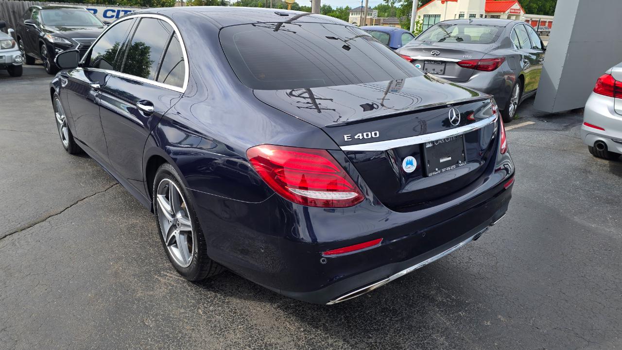 Mercedes-Benz E-Class E400 4MATIC 2018