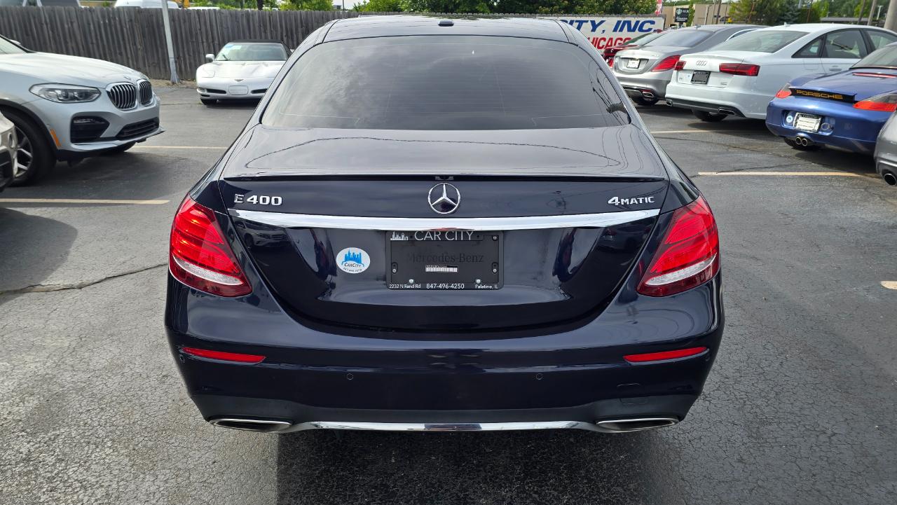 Mercedes-Benz E-Class E400 4MATIC 2018