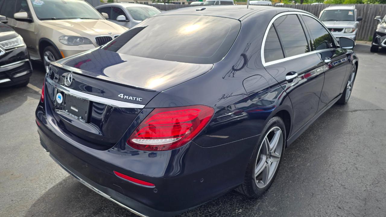 Mercedes-Benz E-Class E400 4MATIC 2018
