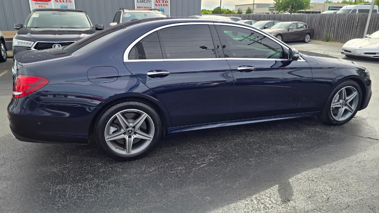 Mercedes-Benz E-Class E400 4MATIC 2018