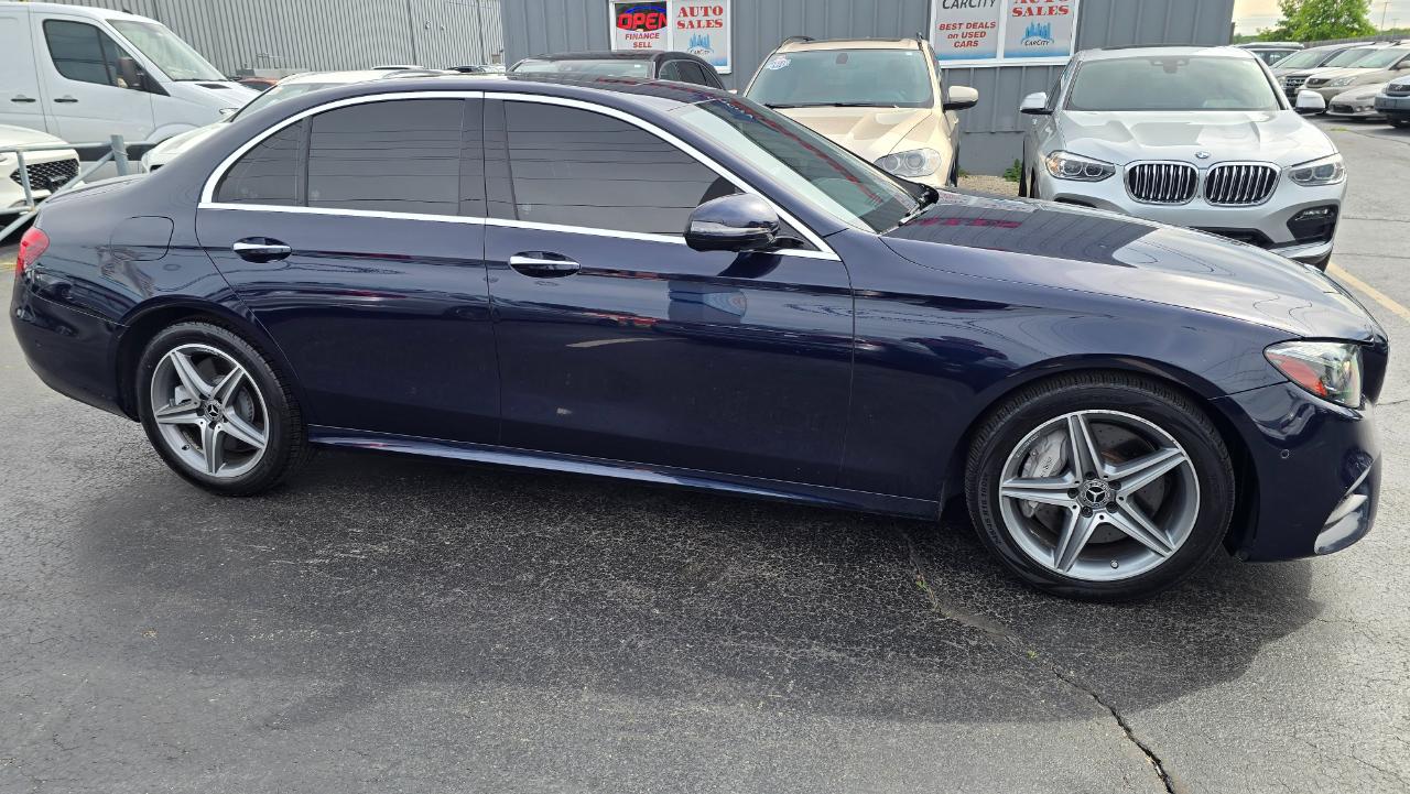 Mercedes-Benz E-Class E400 4MATIC 2018