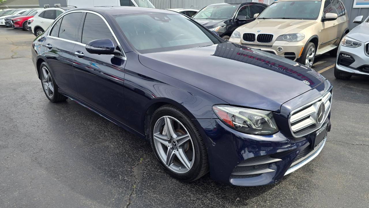 Mercedes-Benz E-Class E400 4MATIC 2018