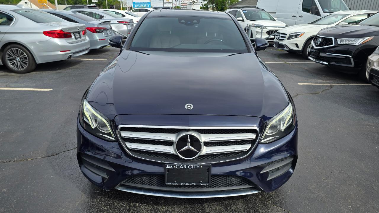 Mercedes-Benz E-Class E400 4MATIC 2018