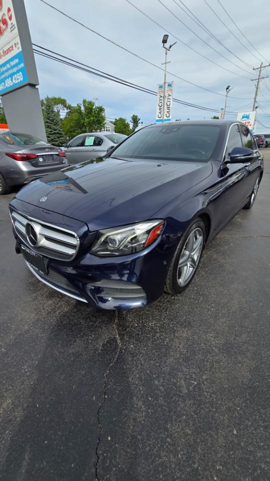 Mercedes-Benz E-Class E400 4MATIC 2018