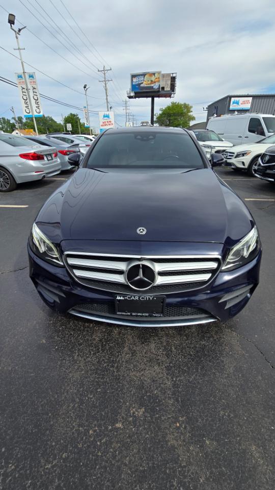 Mercedes-Benz E-Class E400 4MATIC 2018