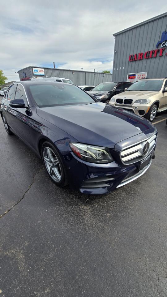 Mercedes-Benz E-Class E400 4MATIC 2018