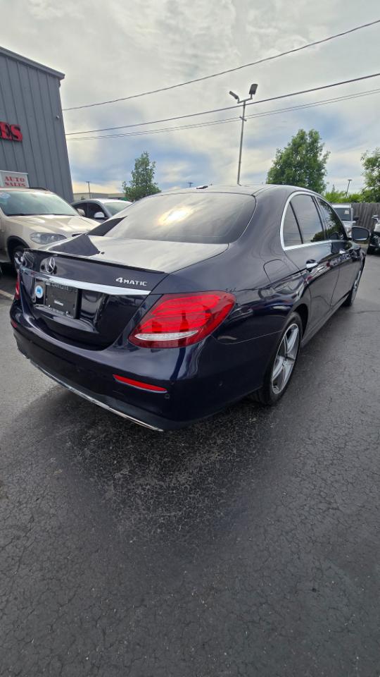 Mercedes-Benz E-Class E400 4MATIC 2018