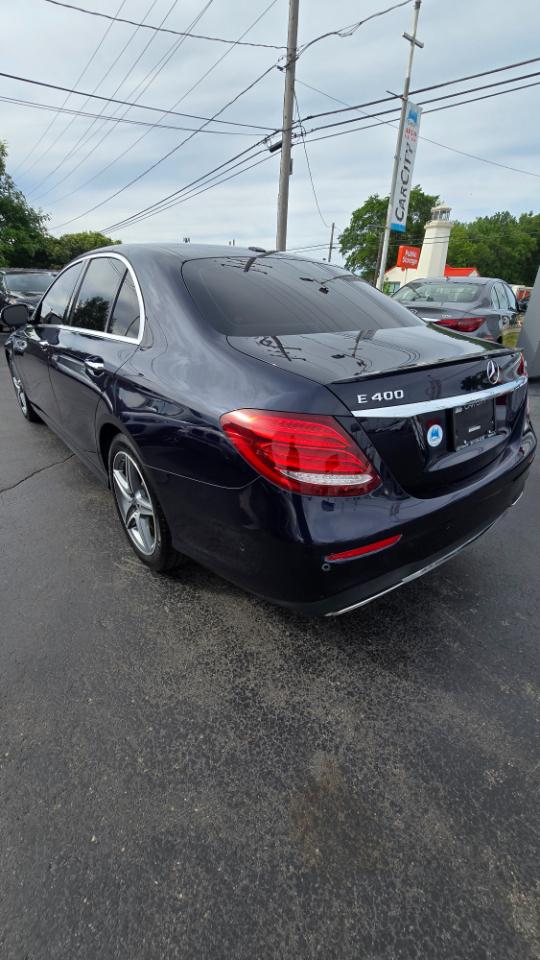 Mercedes-Benz E-Class E400 4MATIC 2018