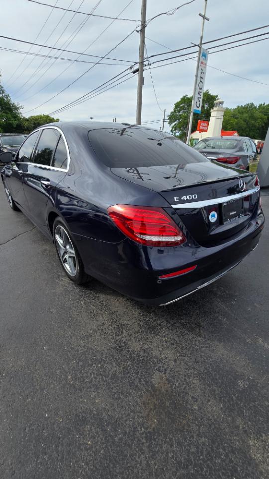 Mercedes-Benz E-Class E400 4MATIC 2018
