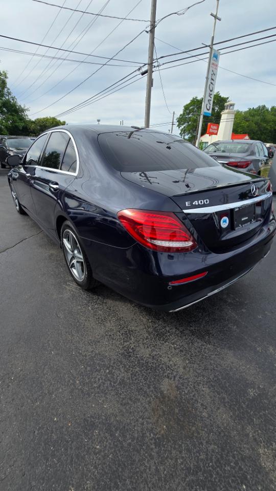 Mercedes-Benz E-Class E400 4MATIC 2018