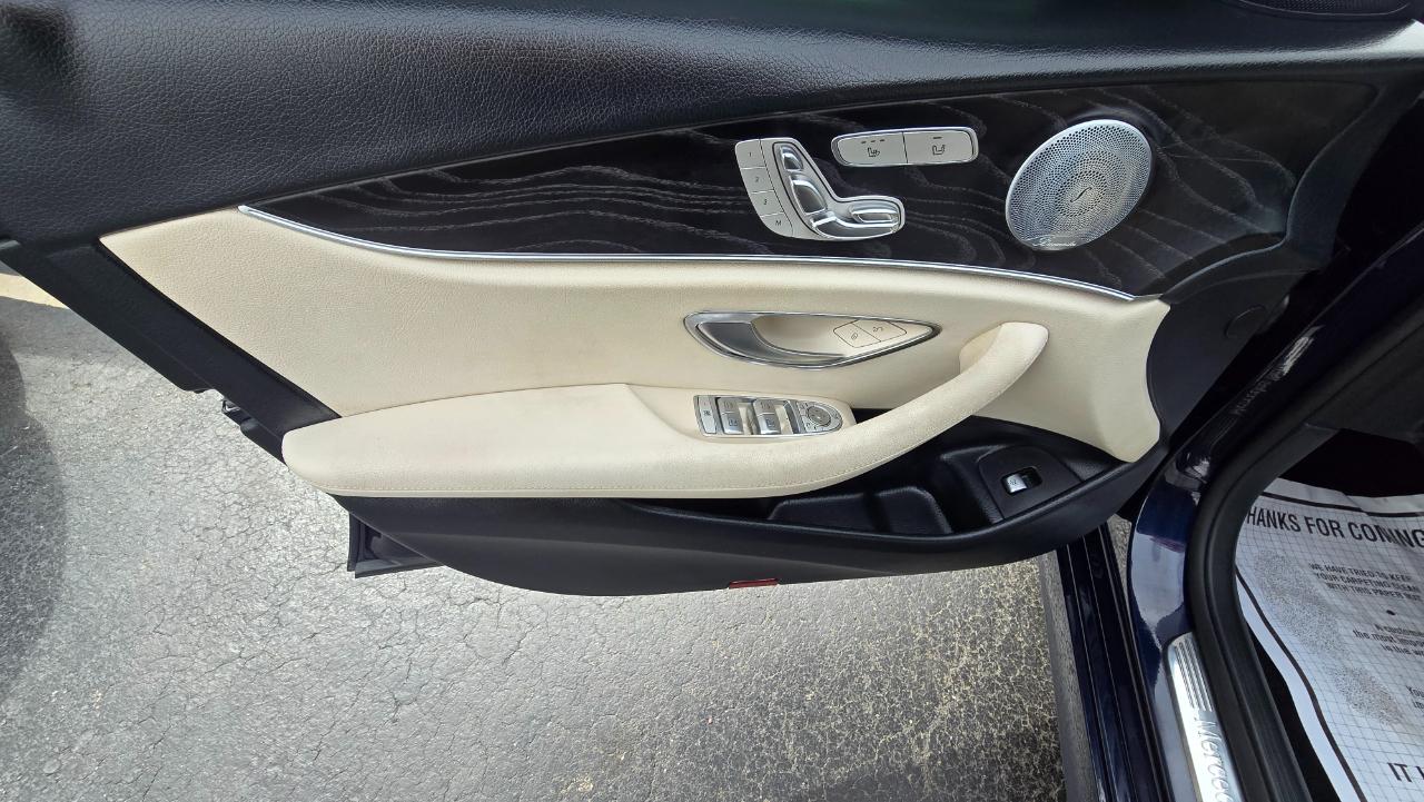 Mercedes-Benz E-Class E400 4MATIC 2018