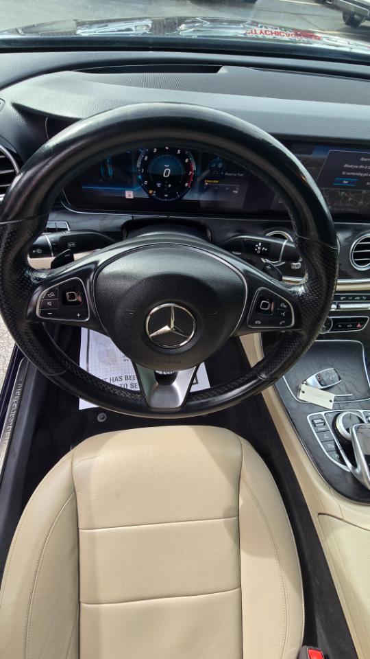 Mercedes-Benz E-Class E400 4MATIC 2018