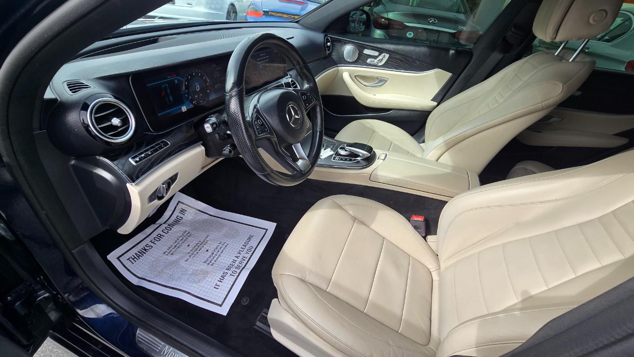 Mercedes-Benz E-Class E400 4MATIC 2018