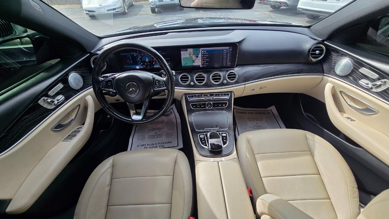 Mercedes-Benz E-Class E400 4MATIC 2018