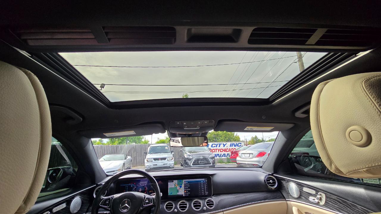 Mercedes-Benz E-Class E400 4MATIC 2018