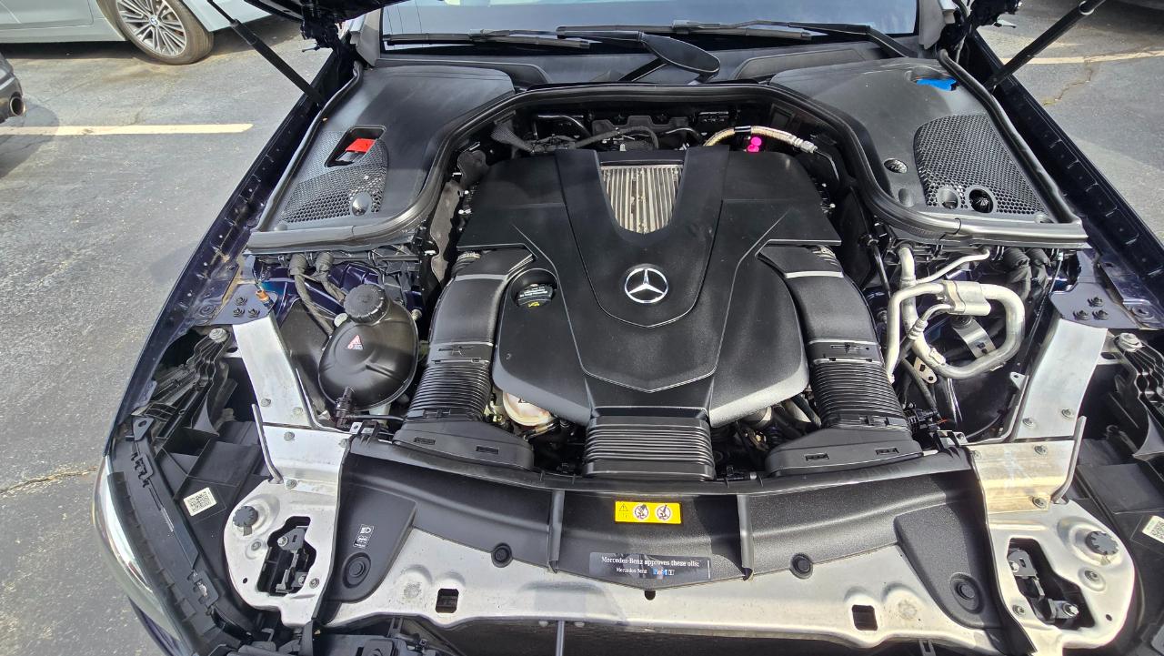 Mercedes-Benz E-Class E400 4MATIC 2018