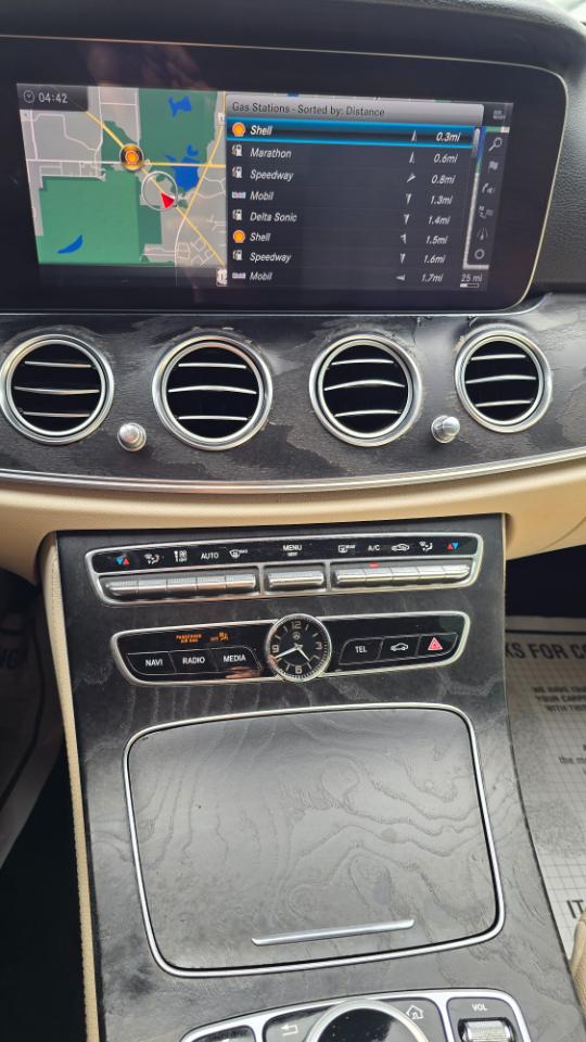 Mercedes-Benz E-Class E400 4MATIC 2018