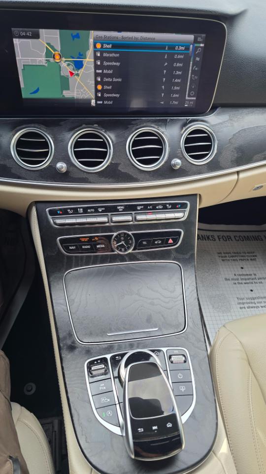 Mercedes-Benz E-Class E400 4MATIC 2018