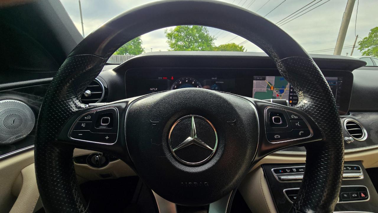 Mercedes-Benz E-Class E400 4MATIC 2018