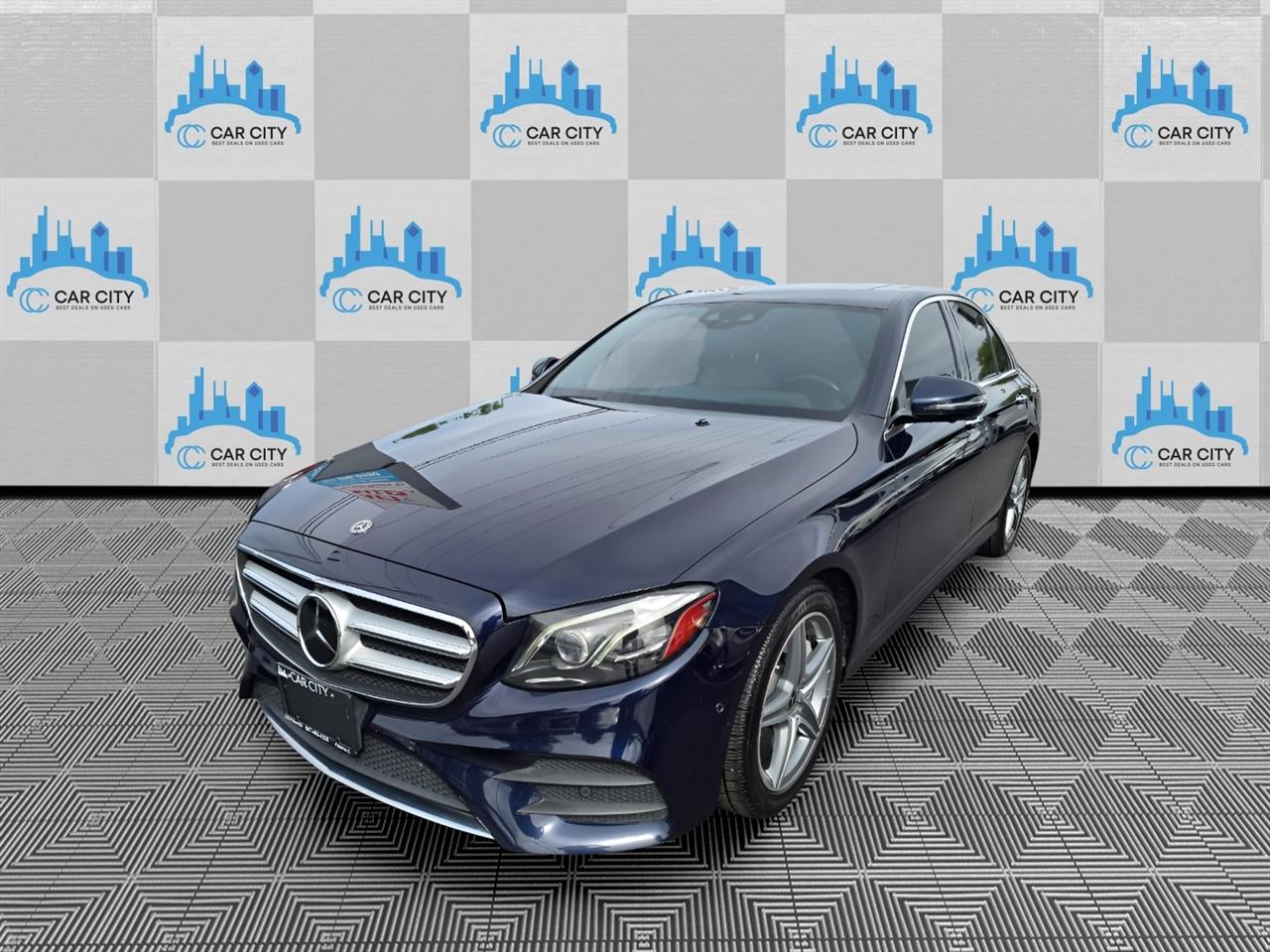 Mercedes-Benz E-Class E400 4MATIC 2018