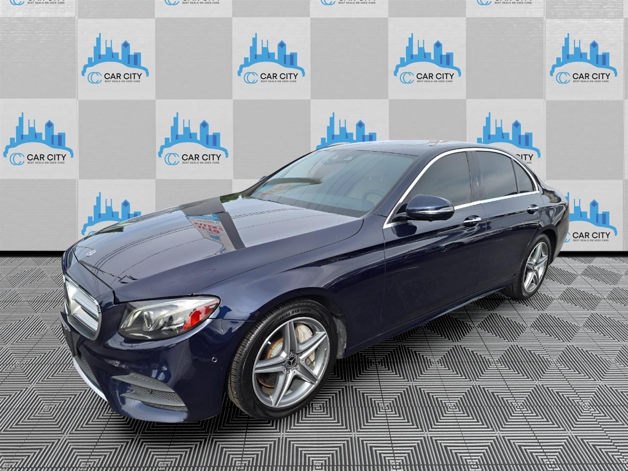 Mercedes-Benz E-Class E400 4MATIC 2018