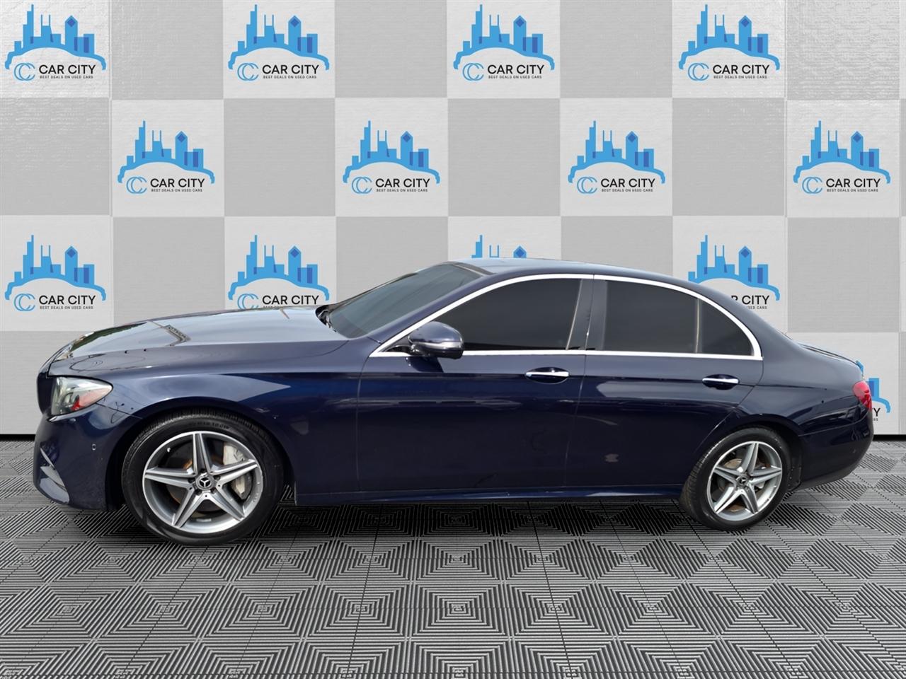 Mercedes-Benz E-Class E400 4MATIC 2018