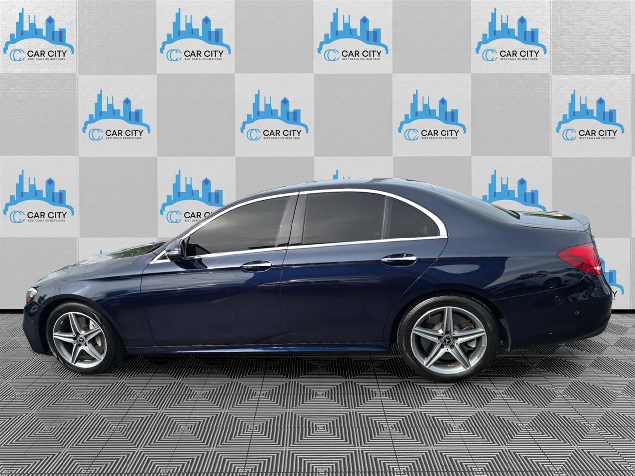 Mercedes-Benz E-Class E400 4MATIC 2018