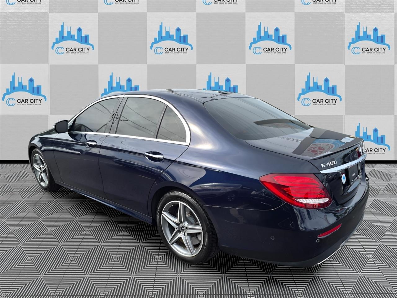 Mercedes-Benz E-Class E400 4MATIC 2018
