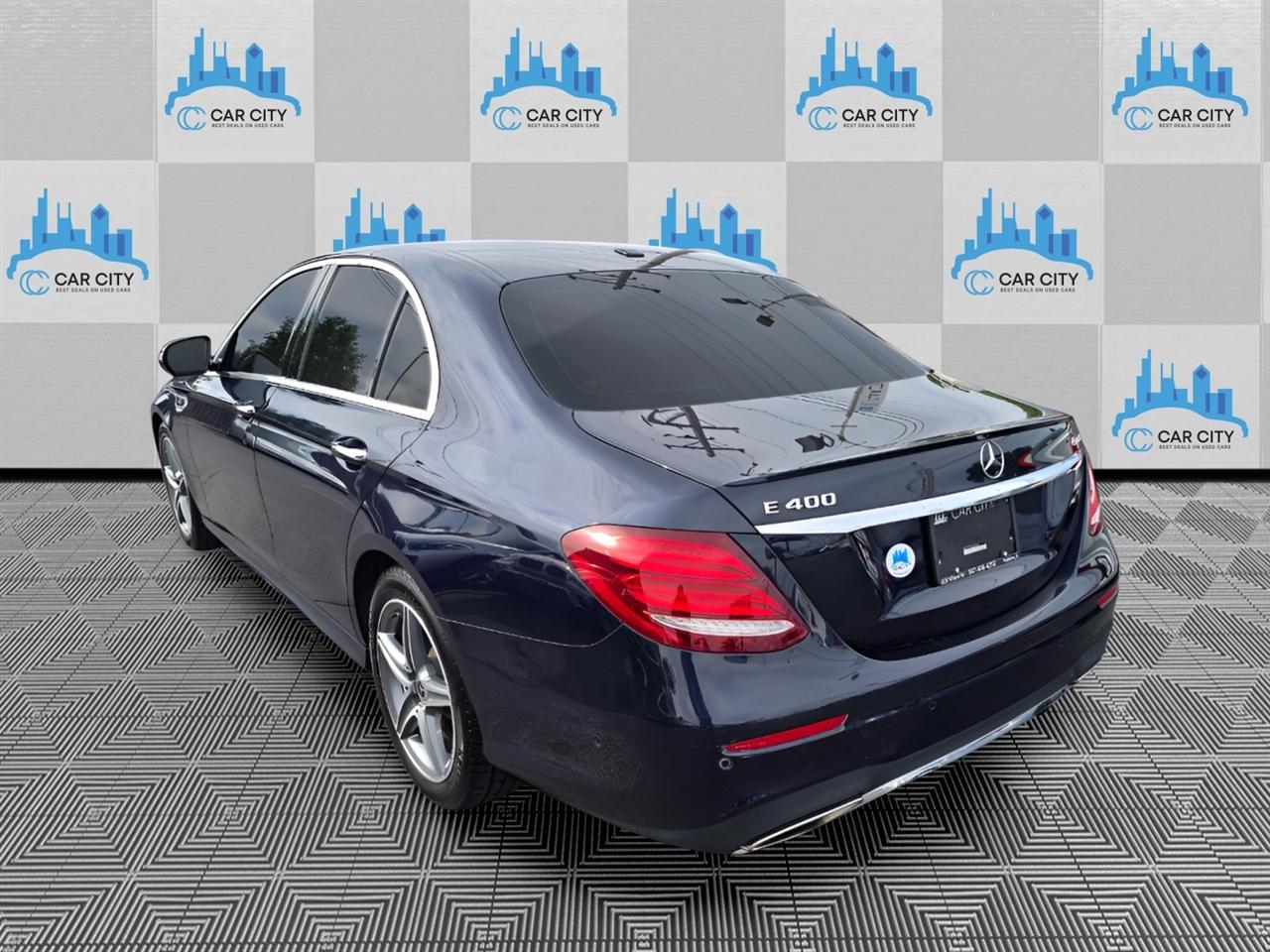 Mercedes-Benz E-Class E400 4MATIC 2018